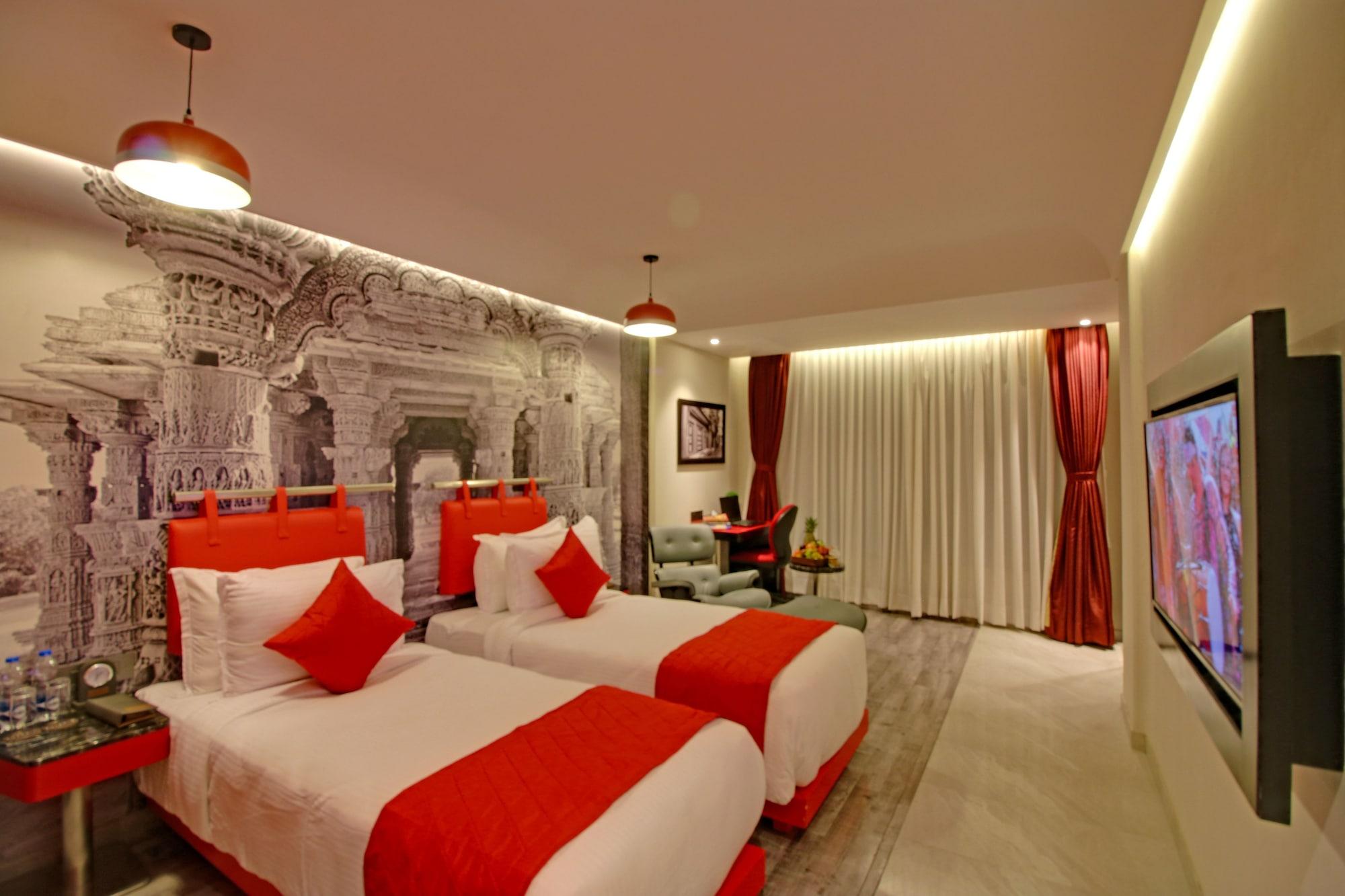 Regenta Central Antarim Amhedabad Dış mekan fotoğraf
